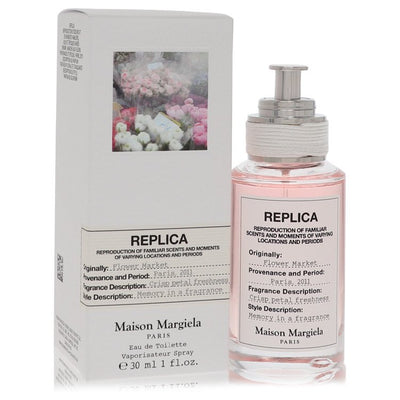 An image displaying Replica Flower Market by Maison Margiela Eau De Toilette Spray 1 oz for Women by Maison Margiela