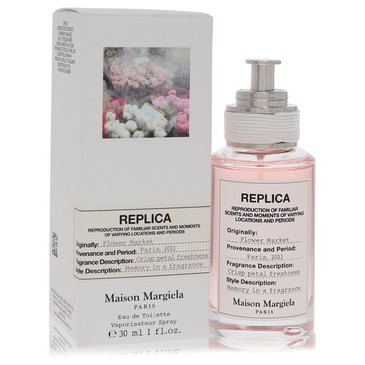 An image displaying Replica Flower Market by Maison Margiela Eau De Toilette Spray 1 oz for Women by Maison Margiela