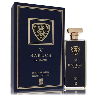 An image displaying Baruch V by Nicolai Baron Atelier Extrait De Parfum Spray 3.4 oz for Men by Nicolai Baron Atelier