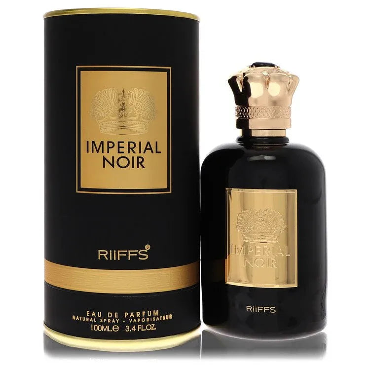 An image displaying Riiffs Imperial Noir by Riiffs Eau De Parfum Spray 3.4 oz for Men by Riiffs
