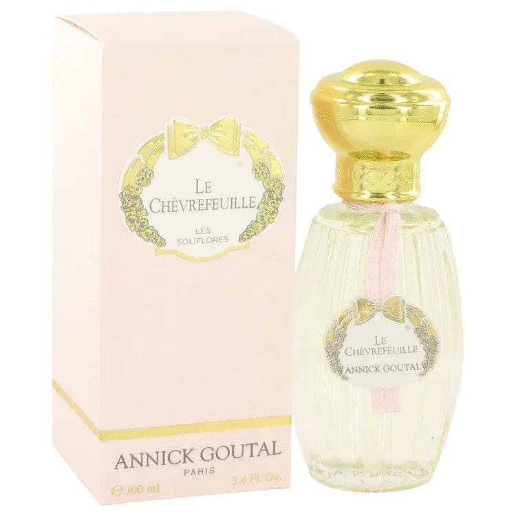 An image displaying Le CHEVREFEUILLE by Annick Goutal Eau De Toilette Spray 3.4 oz for Women by Annick Goutal