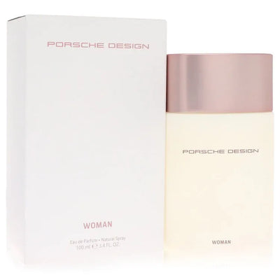 An image displaying Porsche Design by Porsche Eau De Parfum Spray 3.4 oz for Women by Porsche