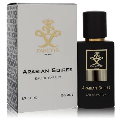 An image displaying Arabian Soiree by Fanette Eau De Parfum Spray 1.7 oz for Men by Fanette