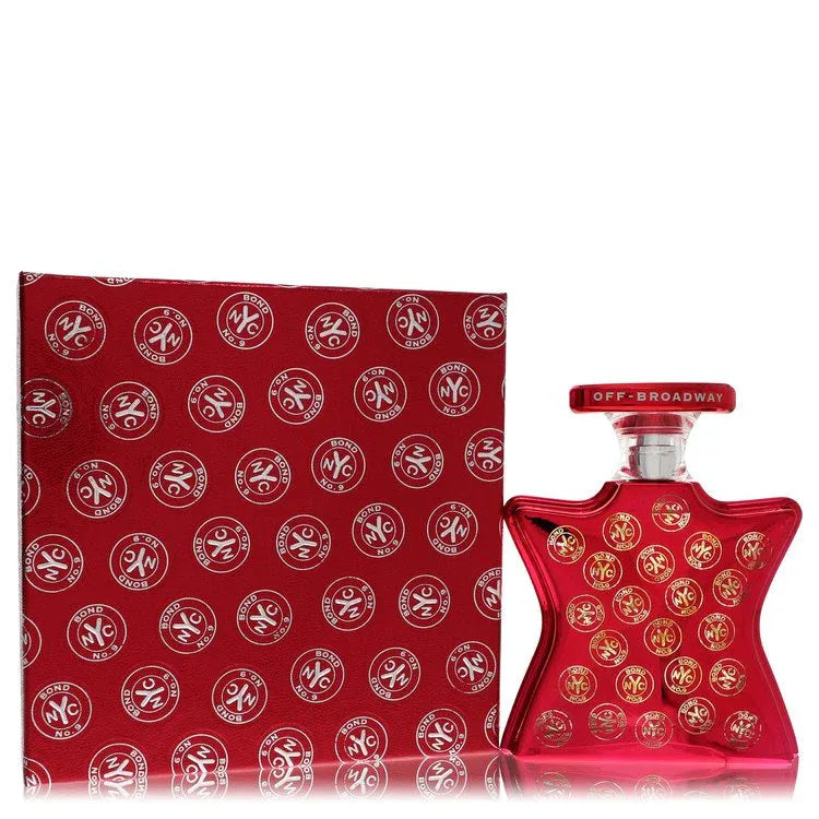 An image displaying Bond No. 9 Off Broadway by Bond No. 9 Eau De Parfum Spray 3.4 oz for Men by Bond No. 9