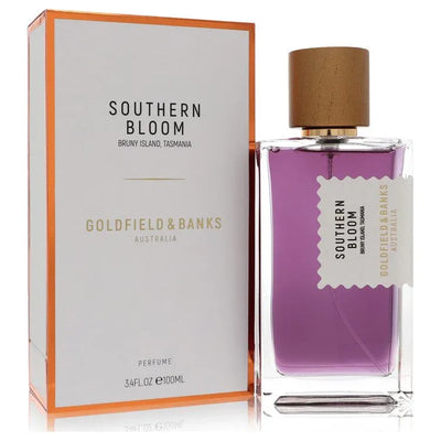 An image displaying Goldfield & Banks Southern Bloom by Goldfield & Banks Perfume Concentrate Spray 3.4 oz for Men by Goldfield & Banks
