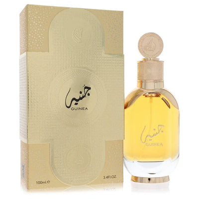 An image displaying Lattafa Guinea by Lattafa Eau De Parfum Spray 3.4 oz for Men by Lattafa