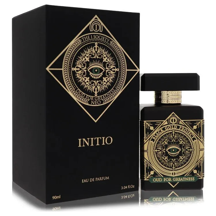 An image displaying Initio Oud For Greatness Neo by Initio Parfums Prives Eau De Parfum Spray 3.04 oz for Men by Initio Parfums Prives