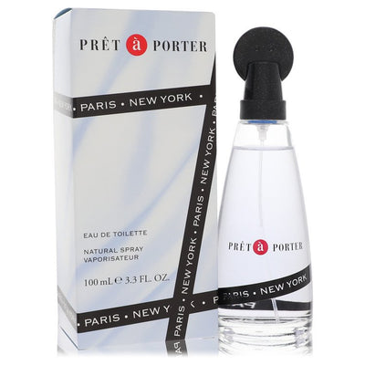 An image displaying Coty Pret A Porter by Coty Eau De Toilette Spray 3.3 oz for Women by Coty