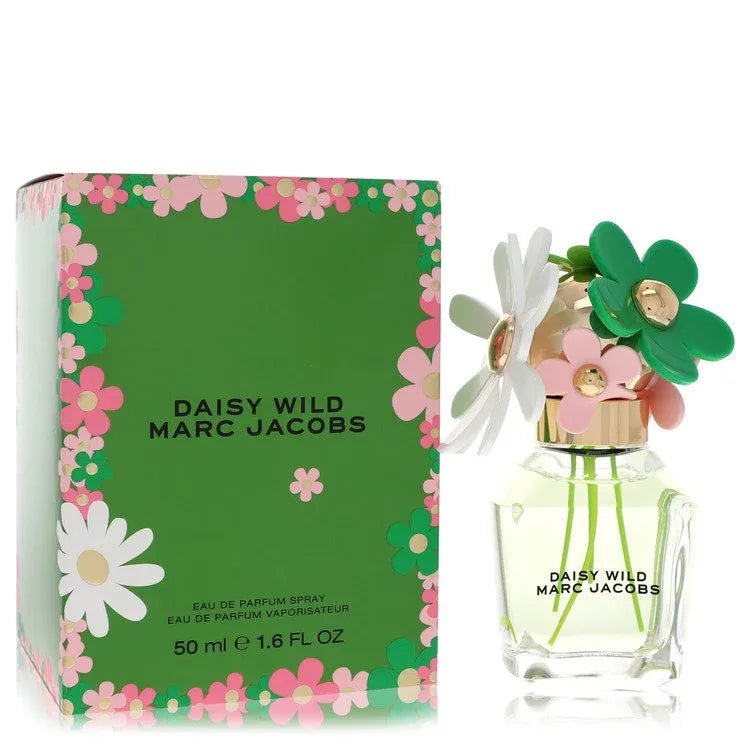 An image displaying Daisy Wild by Marc Jacobs Eau De Parfum Spray 1.7 oz for Women by Marc Jacobs