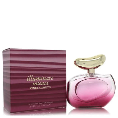 An image displaying Vince Camuto Illuminare Intensa by Vince Camuto Eau De Parfum Spray 3.4 oz for Women by Vince Camuto