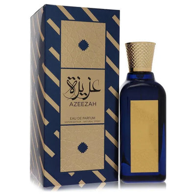An image displaying Lattafa Azeezah by Lattafa Eau De Parfum Spray 3.4 oz for Women by Lattafa