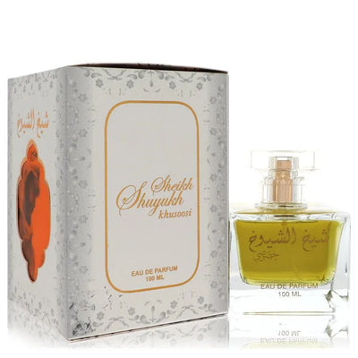 An image displaying Lattafa Sheikh Al Shuyukh Khusoosi by Lattafa Eau De Parfum Spray 3.4 oz for Women by Lattafa