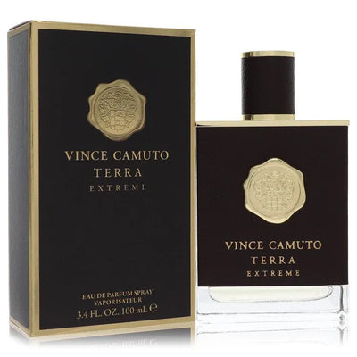 An image displaying Vince Camuto Terra Extreme by Vince Camuto Eau De Parfum Spray 3.4 oz for Men by Vince Camuto