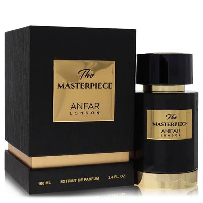 An image displaying Anfar The Masterpiece by Anfar Eau De Parfum Spray 3.4 oz for Men by Anfar