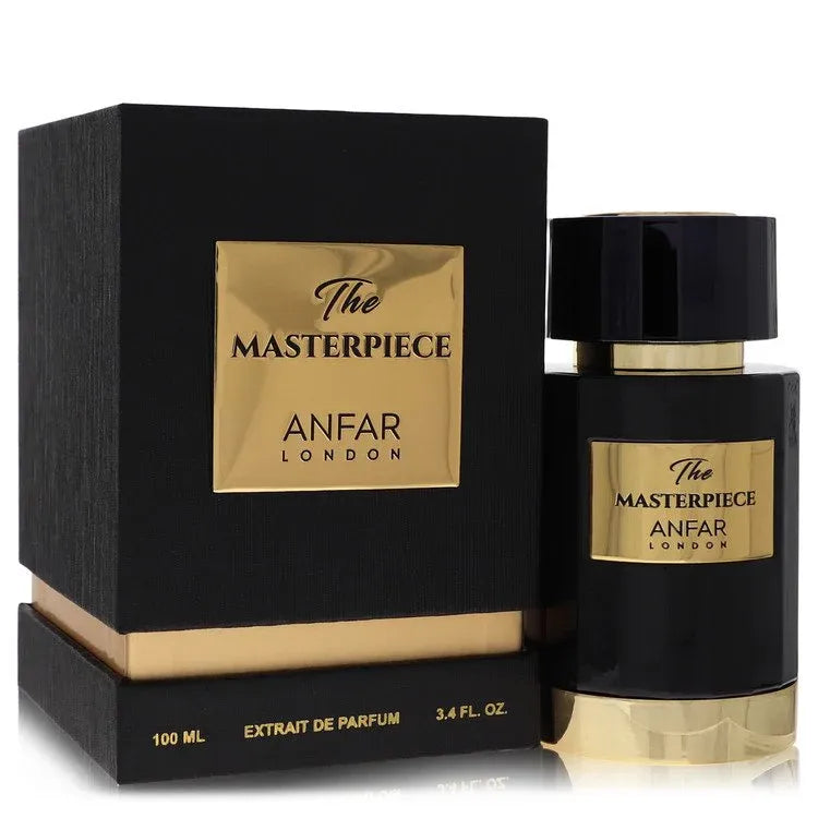 An image displaying Anfar The Masterpiece by Anfar Eau De Parfum Spray 3.4 oz for Men by Anfar