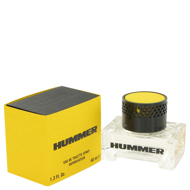 An image displaying Hummer by Hummer Eau De Toilette Spray 1.3 oz for Men by Hummer