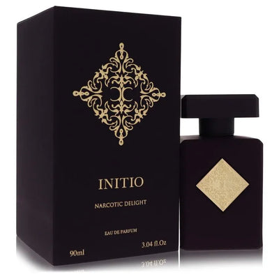 An image displaying Initio Narcotic Delight by Initio Parfums Prives Eau De Parfum Spray 3.04 oz for Men by Initio Parfums Prives