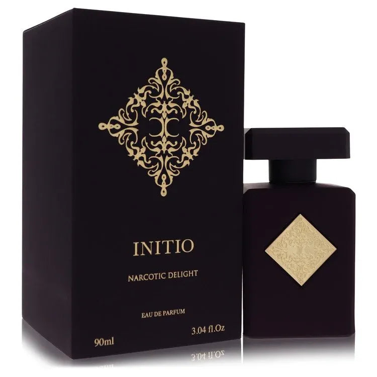 An image displaying Initio Narcotic Delight by Initio Parfums Prives Eau De Parfum Spray 3.04 oz for Men by Initio Parfums Prives