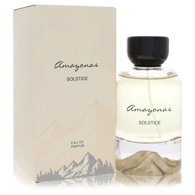 An image displaying Atralia Amazonas Solstice by Atralia Eau De Parfum Spray 3.4 oz for Women by Atralia