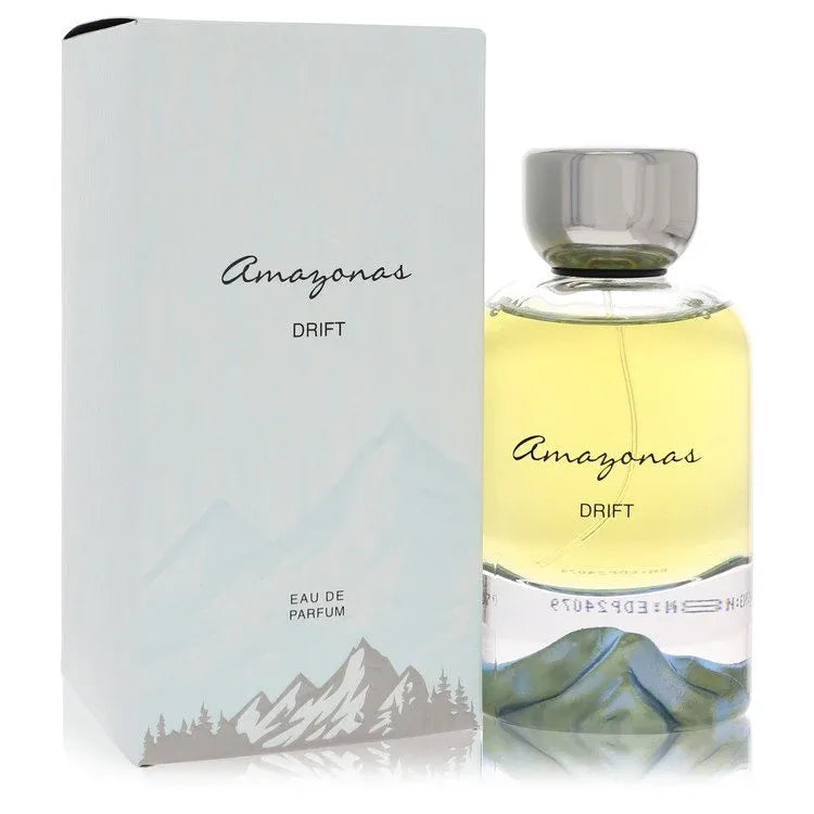 An image displaying Atralia Amazonas Drift by Atralia Eau De Parfum Spray 3.4 oz for Women by Atralia