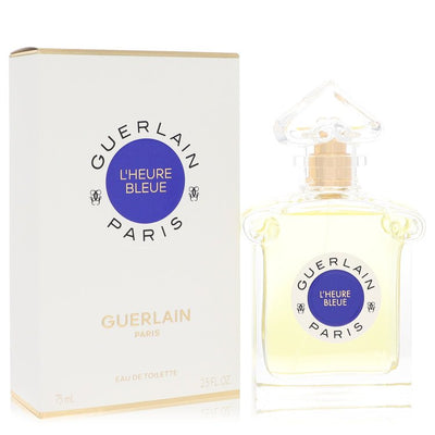 An image displaying Lheure Bleue by Guerlain Eau De Toilette Spray 2.5 oz for Women by Guerlain