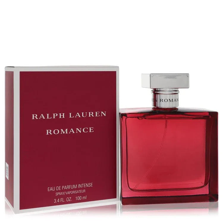 An image displaying Romance Intense by Ralph Lauren Eau De Parfum Spray 3.4 oz for Women by Ralph Lauren