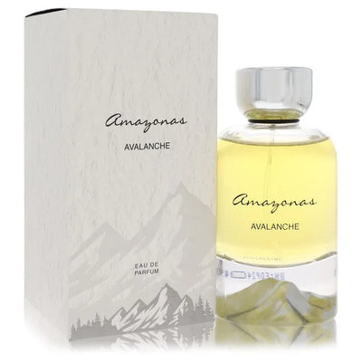 An image displaying Atralia Amazonas Avalanche by Atralia Eau De Parfum Spray 3.4 oz for Women by Atralia