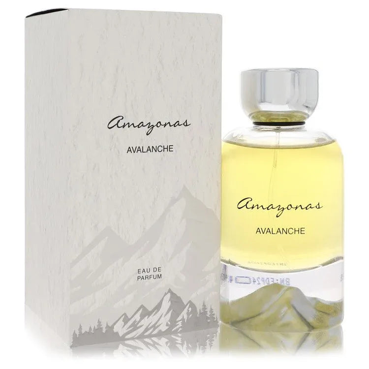 An image displaying Atralia Amazonas Avalanche by Atralia Eau De Parfum Spray 3.4 oz for Women by Atralia
