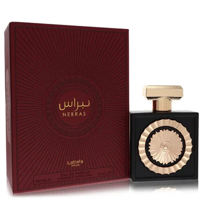 An image displaying Lattafa Pride Nebras by Lattafa Eau De Parfum Spray 3.4 oz for Men by Lattafa