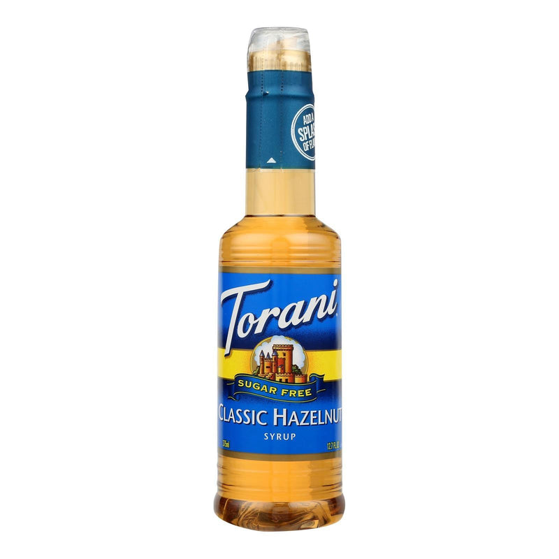 Torani - Coffee Syrup - Sugar Free Hazelnut - Case Of 4 - 12.7 Ounce