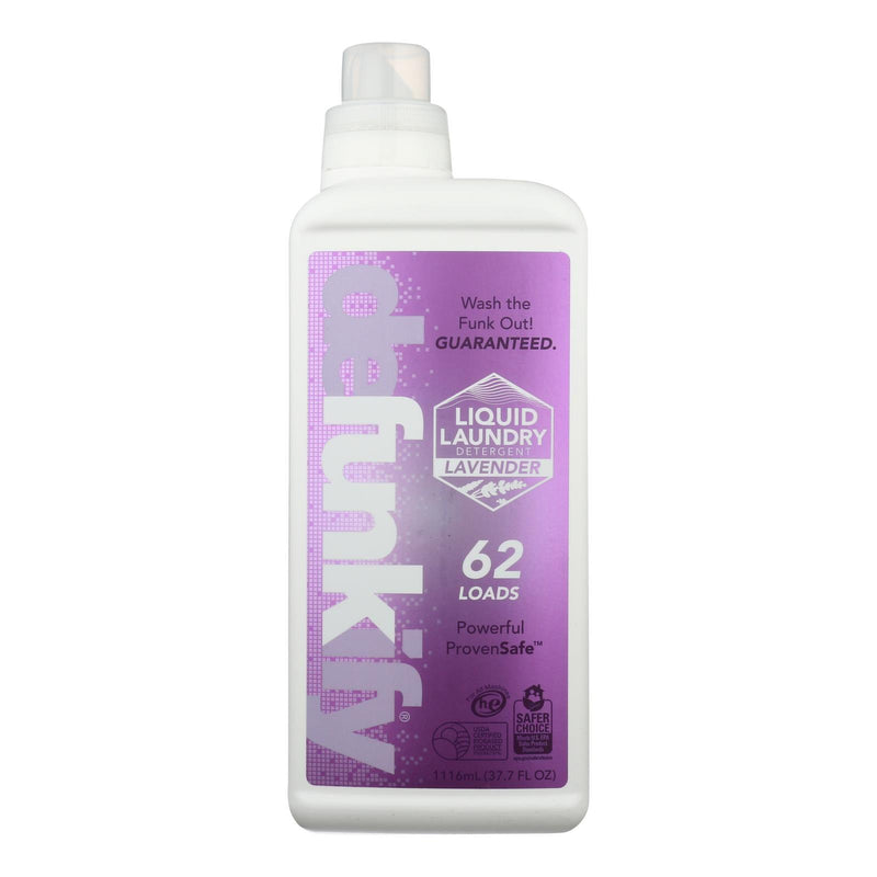 Defunkify - Laundry Det Liquid Lavender - Case Of 4-37.7 Ounce