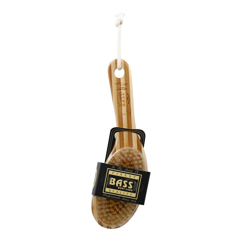 Bass Brushes - Brush Deluxe Wild Boar Bristle - 1 Each - Count