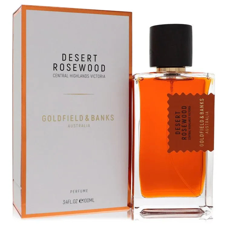 An image displaying Goldfield & Banks Desert Rosewood by Goldfield & Banks Perfume Spray 3.4 oz for Men by Goldfield & Banks