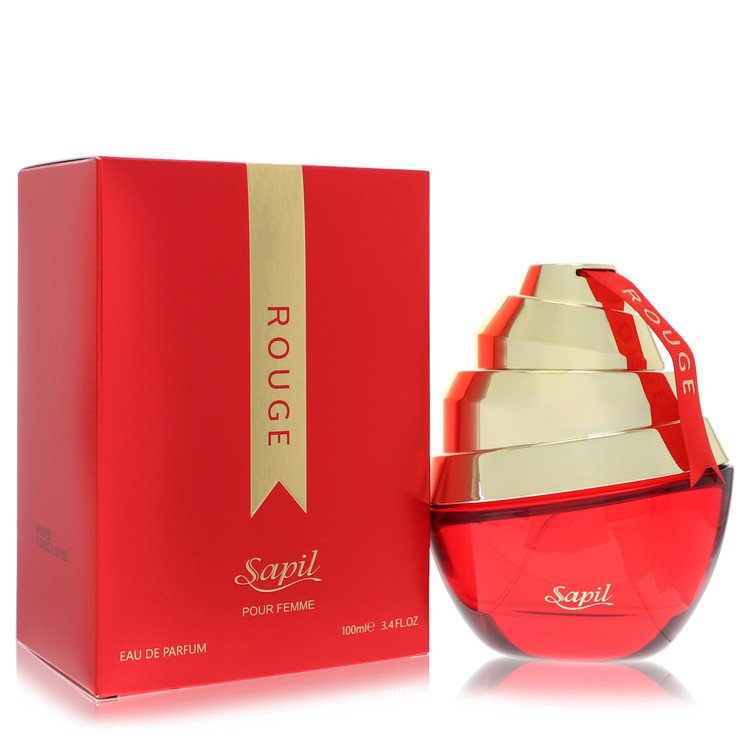 An image displaying Sapil Rogue by sapil Eau De Parfum Spray 3.4 oz for Women by sapil
