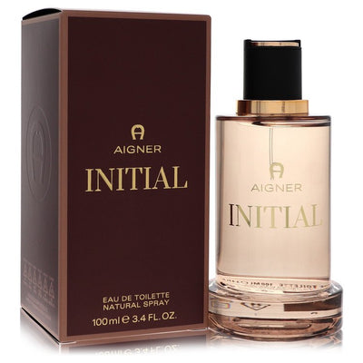 An image displaying Aigner Initial by Etienne Aigner Eau De Toilette Spray 3.4 oz for Men by Etienne Aigner