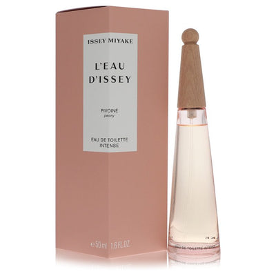 An image displaying L'eau D'issey Pivoine by Issey Miyake Eau De Toilette Intense Spray 1.6 oz for Women by Issey Miyake