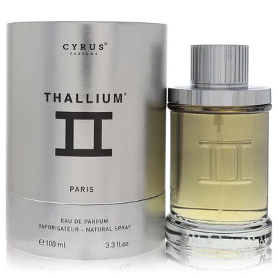 An image displaying Thallium II by Yves De Sistelle Eau De Parfum Spray 3.3 oz for Men by Yves De Sistelle