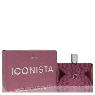 An image displaying Aigner Iconista by Etienne Aigner Eau De Parfum Spray 3.4 oz for Women by Etienne Aigner