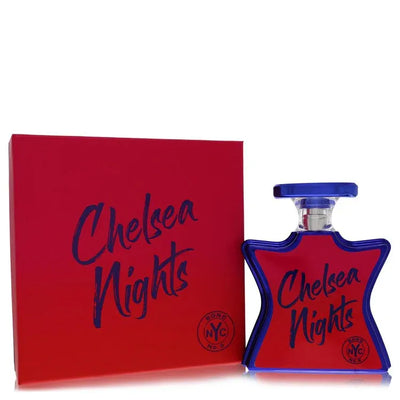An image displaying Bond No. 9 Chelsea Nights by Bond No. 9 Eau De Parfum Spray 3.4 oz for Men by Bond No. 9
