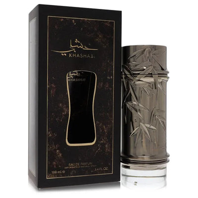 An image displaying Lattafa Khashabi by Lattafa Eau De Parfum Spray 3.4 oz for Men by Lattafa