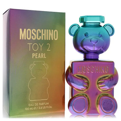 An image displaying Moschino Toy 2 Pearl by Moschino Eau De Parfum Spray 3.4 oz for Women by Moschino