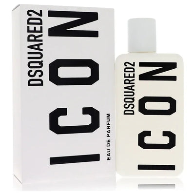 An image displaying Dsquared2 Icon by Dsquared2 Eau De Parfum Spray 3.4 oz for Women by Dsquared2