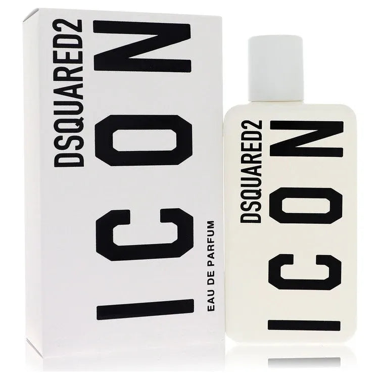An image displaying Dsquared2 Icon by Dsquared2 Eau De Parfum Spray 3.4 oz for Women by Dsquared2