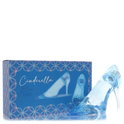 An image displaying Cinderella Blue by Disney Eau De Parfum Spray 2.0 oz for Women by Disney