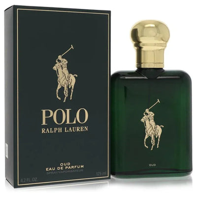 An image displaying Polo Oud by Ralph Lauren Eau De Parfum Spray 4.2 oz for Men by Ralph Lauren