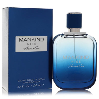 An image displaying Kenneth Cole Mankind Rise by Kenneth Cole Eau De Toilette Spray 3.4 oz for Men by Kenneth Cole
