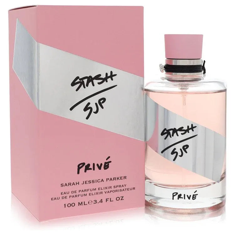 An image displaying Sarah Jessica Parker Stash Prive by Sarah Jessica Parker Eau De Parfum Elixir Spray 3.4 oz for Women by Sarah Jessica Parker