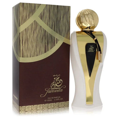 An image displaying Al Haramain Jameela by Al Haramain Eau De Parfum Spray 3.4 oz for Women by Al Haramain