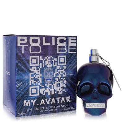 An image displaying Police To Be My Avatar by Police Colognes Eau De Toilette Spray 4.2 oz for Men by Police Colognes