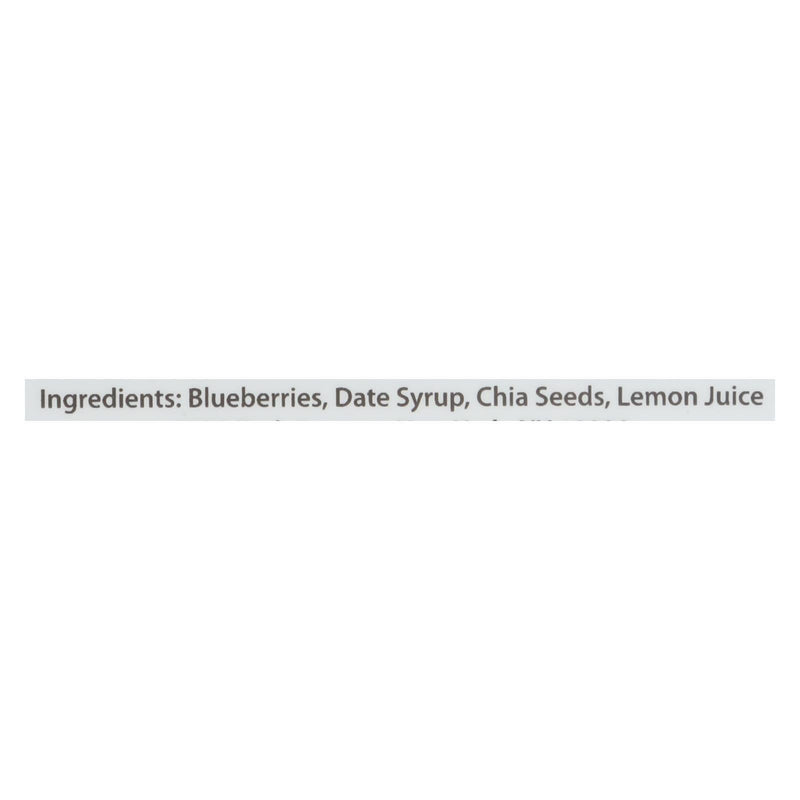 Oswald - Jam Chia Smash Wild Blueberry - Case Of 6-8 Oz - Orca Market